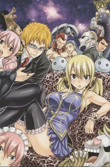 Poster к сериалу "Fairy Tail" #1311897
