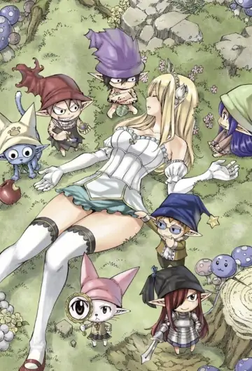 Poster к сериалу "Fairy Tail" #1311898