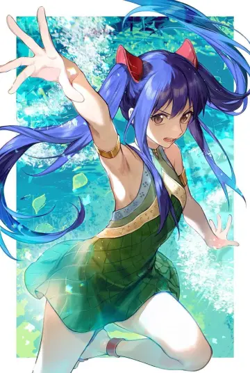 Poster к сериалу "Fairy Tail" #1311901