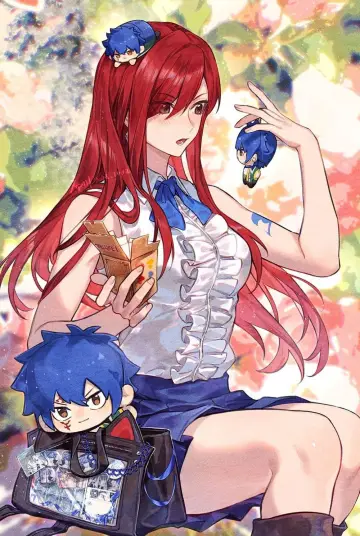 Poster к сериалу "Fairy Tail" #1311904