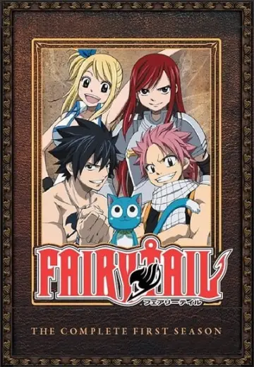 Poster for the TV series "Fairy Tail" #1683602