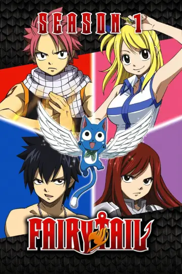 Poster for the TV series "Fairy Tail" #1683619