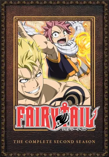 Poster for the TV series "Fairy Tail" #1683622