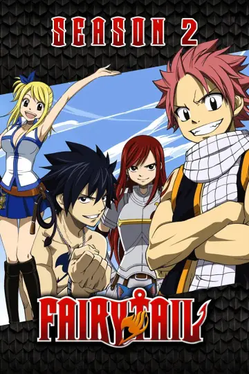 Poster for the TV series "Fairy Tail" #1683631