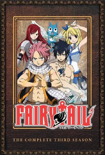 Poster for the TV series "Fairy Tail" #1683633