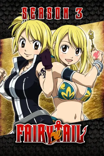 Poster for the TV series "Fairy Tail" #1683644