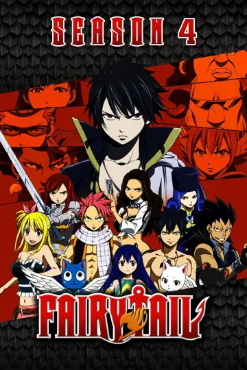 Poster for the TV series "Fairy Tail" #1683646