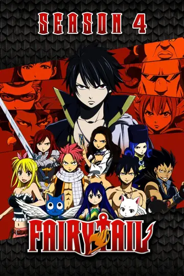 Poster for the TV series "Fairy Tail" #1683649