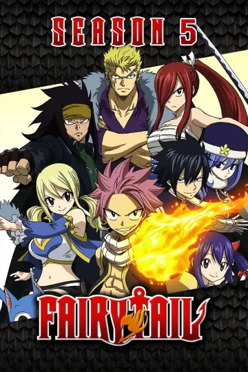 Poster for the TV series "Fairy Tail" #1683659
