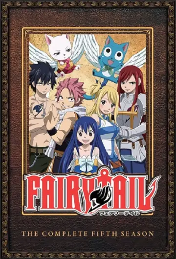 Poster for the TV series "Fairy Tail" #1683662