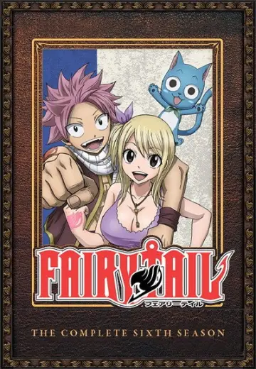 Poster for the TV series "Fairy Tail" #1683673