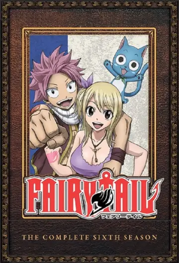Poster for the TV series "Fairy Tail" #1683674