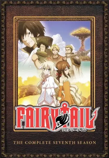 Poster for the TV series "Fairy Tail" #1683685