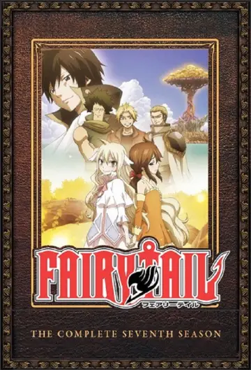 Poster for the TV series "Fairy Tail" #1683686