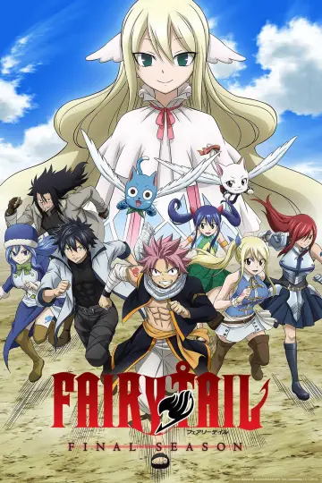 Poster for the TV series "Fairy Tail" #1683697