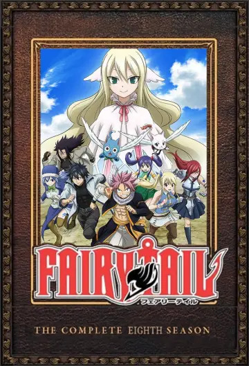 Poster for the TV series "Fairy Tail" #1683698
