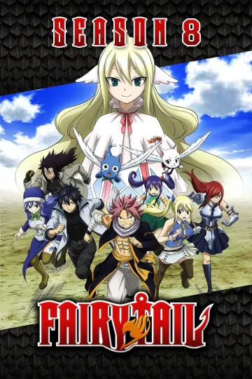 Poster for the TV series "Fairy Tail" #1683705