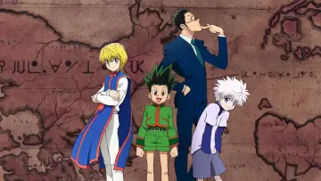 Backdrop к сериалу "Hunter x Hunter" #1256381