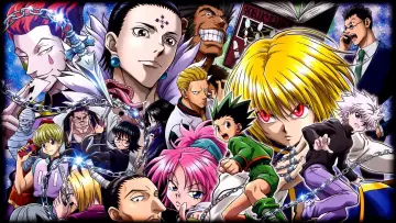 Backdrop к сериалу "Hunter x Hunter" #1256384