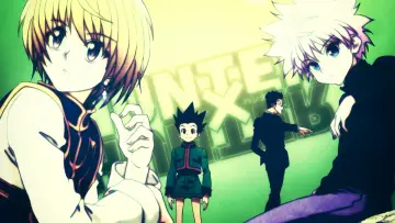 Backdrop к сериалу "Hunter x Hunter" #1256387