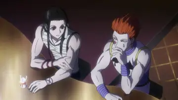 Backdrop к сериалу "Hunter x Hunter" #1256393