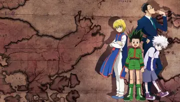 Backdrop к сериалу "Hunter x Hunter" #1256400