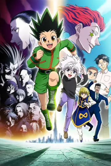 Poster к сериалу "Hunter x Hunter" #1256415