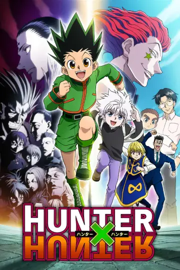 Poster к сериалу "Hunter x Hunter" #1256417