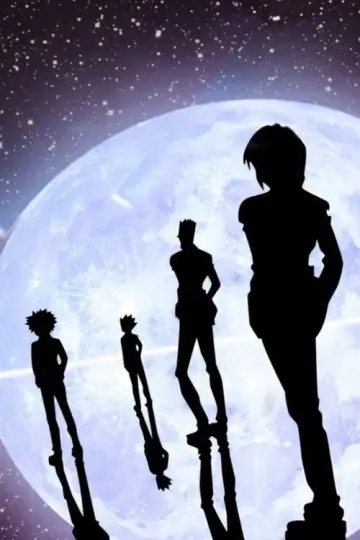 Poster к сериалу "Hunter x Hunter" #1256422