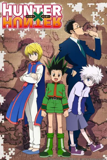 Poster к сериалу "Hunter x Hunter" #1256423