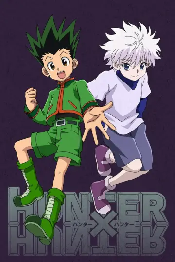 Poster к сериалу "Hunter x Hunter" #1256434