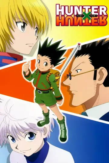Poster к сериалу "Hunter x Hunter" #1256435