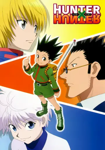 Poster к сериалу "Hunter x Hunter" #1256436
