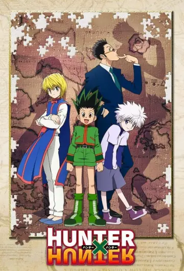 Poster к сериалу "Hunter x Hunter" #1256438