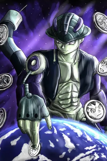 Poster к сериалу "Hunter x Hunter" #1256440