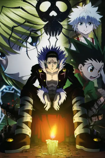 Poster к сериалу "Hunter x Hunter" #1256445