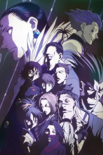 Poster к сериалу "Hunter x Hunter" #1256446