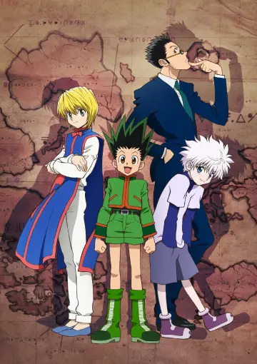 Poster к сериалу "Hunter x Hunter" #1256450