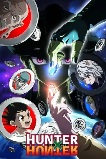 Poster к сериалу "Hunter x Hunter" #1256453