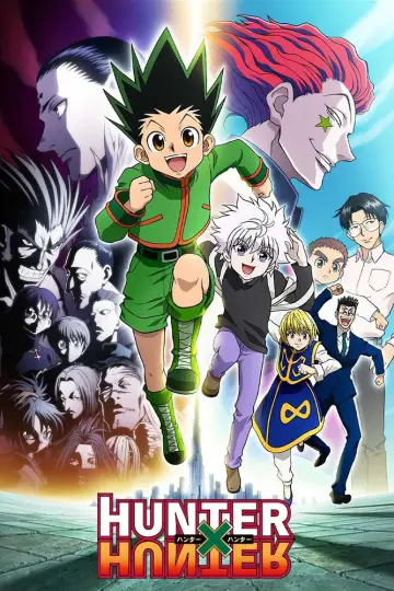 Poster к сериалу "Hunter x Hunter" #1256454