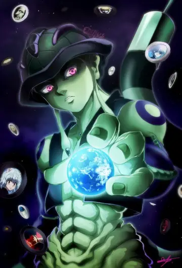 Poster к сериалу "Hunter x Hunter" #1256461