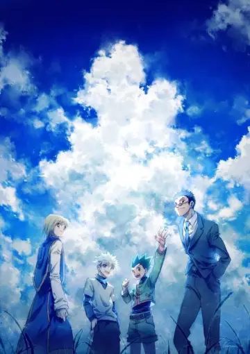 Poster к сериалу "Hunter x Hunter" #1256475