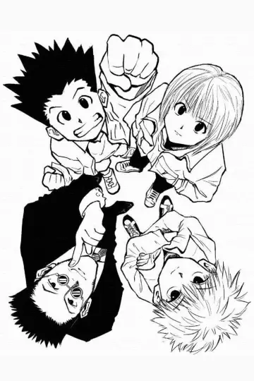 Poster к сериалу "Hunter x Hunter" #1256479