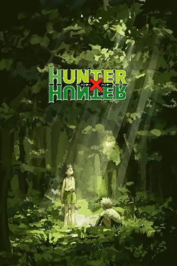 Poster к сериалу "Hunter x Hunter" #1256483