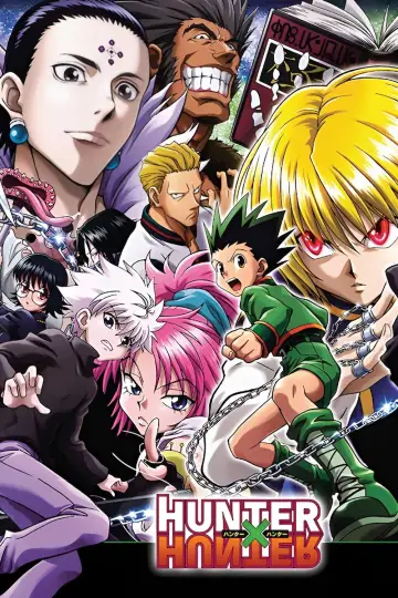 Poster к сериалу "Hunter x Hunter" #1256485