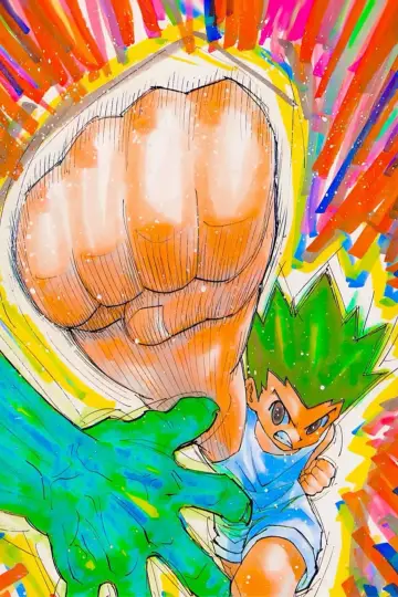 Poster к сериалу "Hunter x Hunter" #1256487