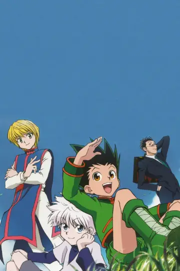 Poster к сериалу "Hunter x Hunter" #1256496