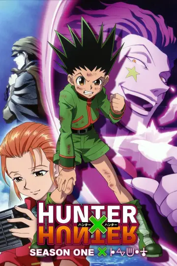 Poster for the TV series "Hunter x Hunter" #1270747