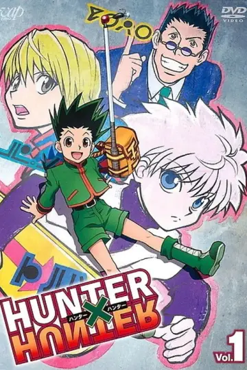 Poster for the TV series "Hunter x Hunter" #1270750