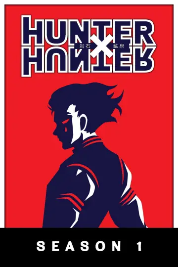 Poster for the TV series "Hunter x Hunter" #1270771